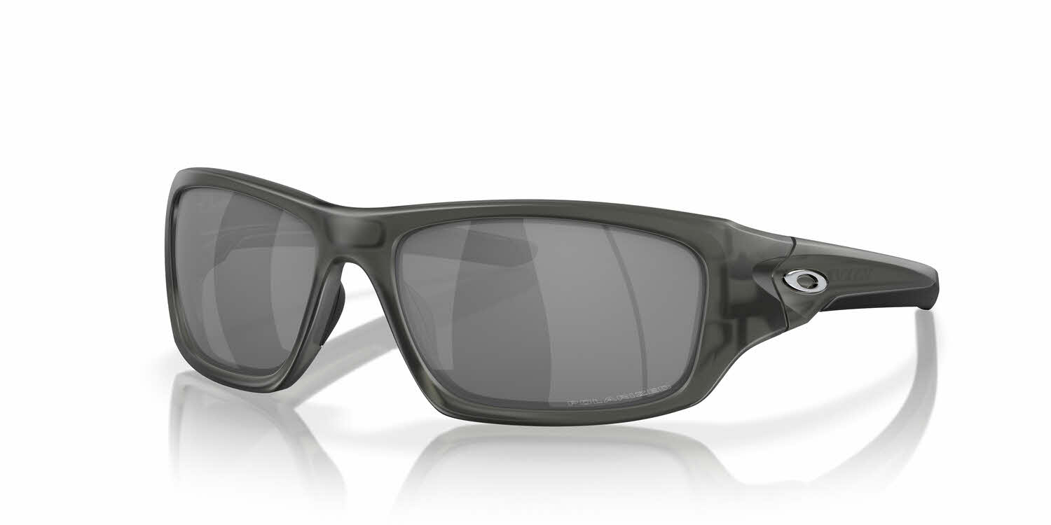 black iridium polarized/matte grey smoke