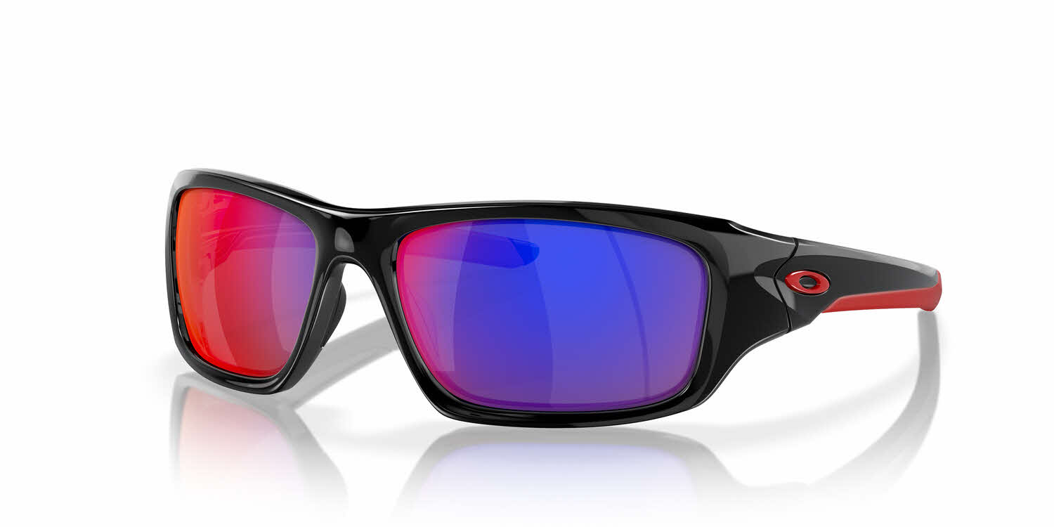  positive red mirrored iridium/polished black