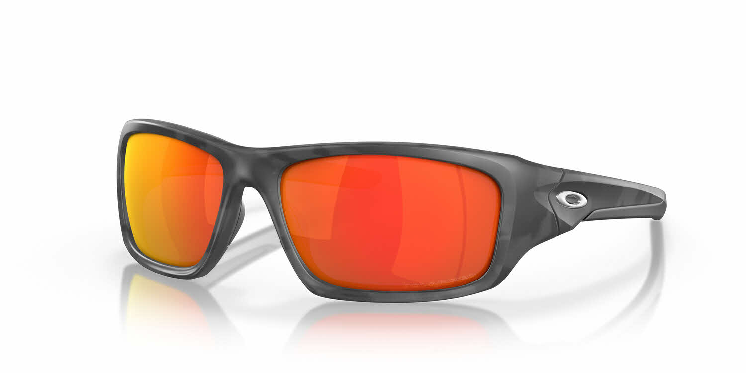  ruby iridium polarized lens/matte black camo