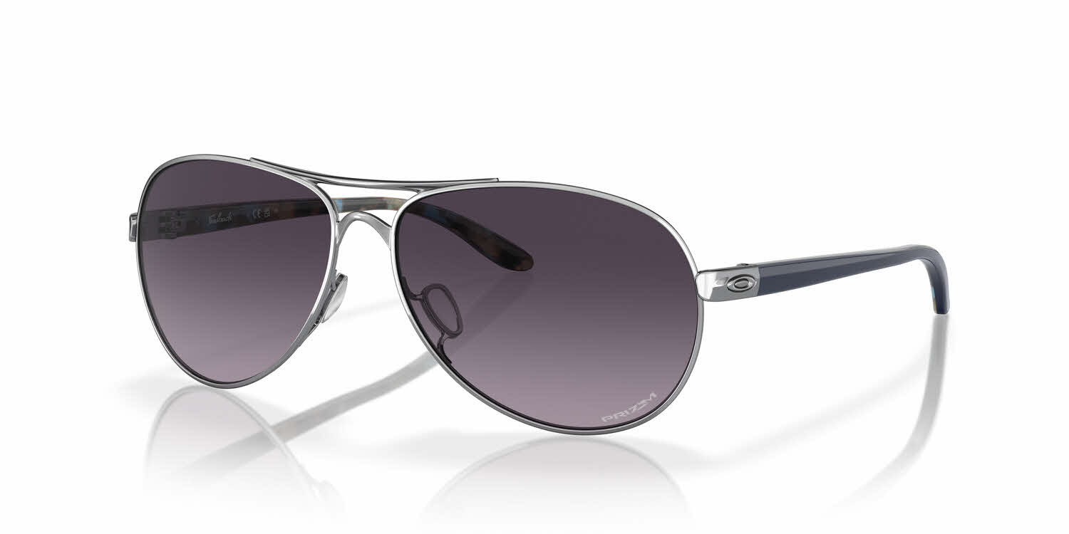  prizm grey gradient lens/polished chrome