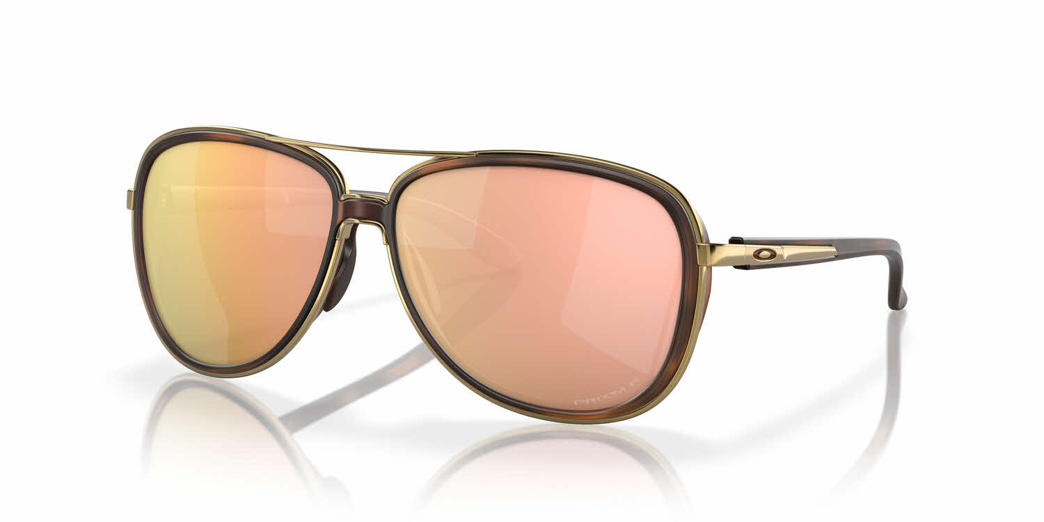 prizm rose gold polarized lens/brown tortoise gold
