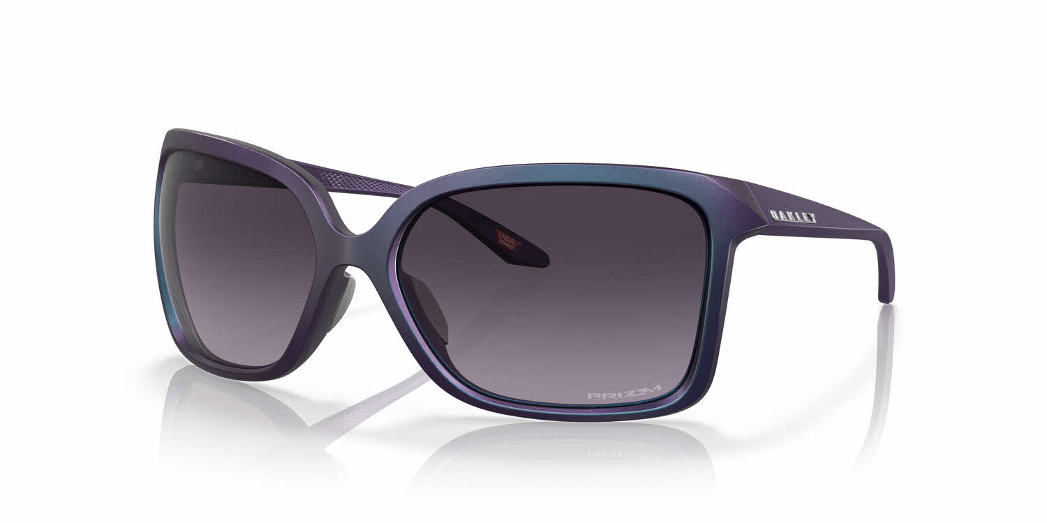  prizm grey gradient lens/matte cyan purple colorshift