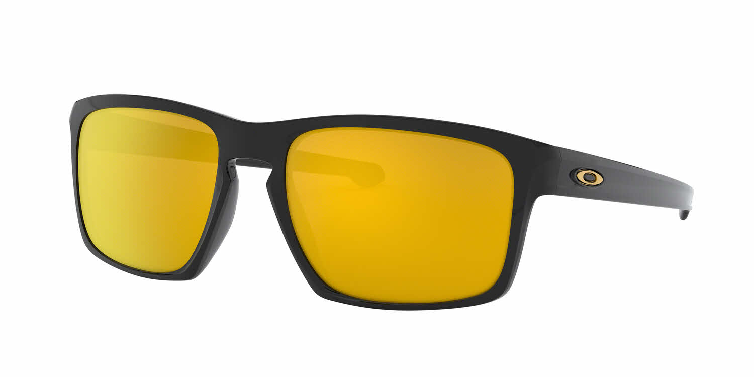  24k mirrored iridium/polished black