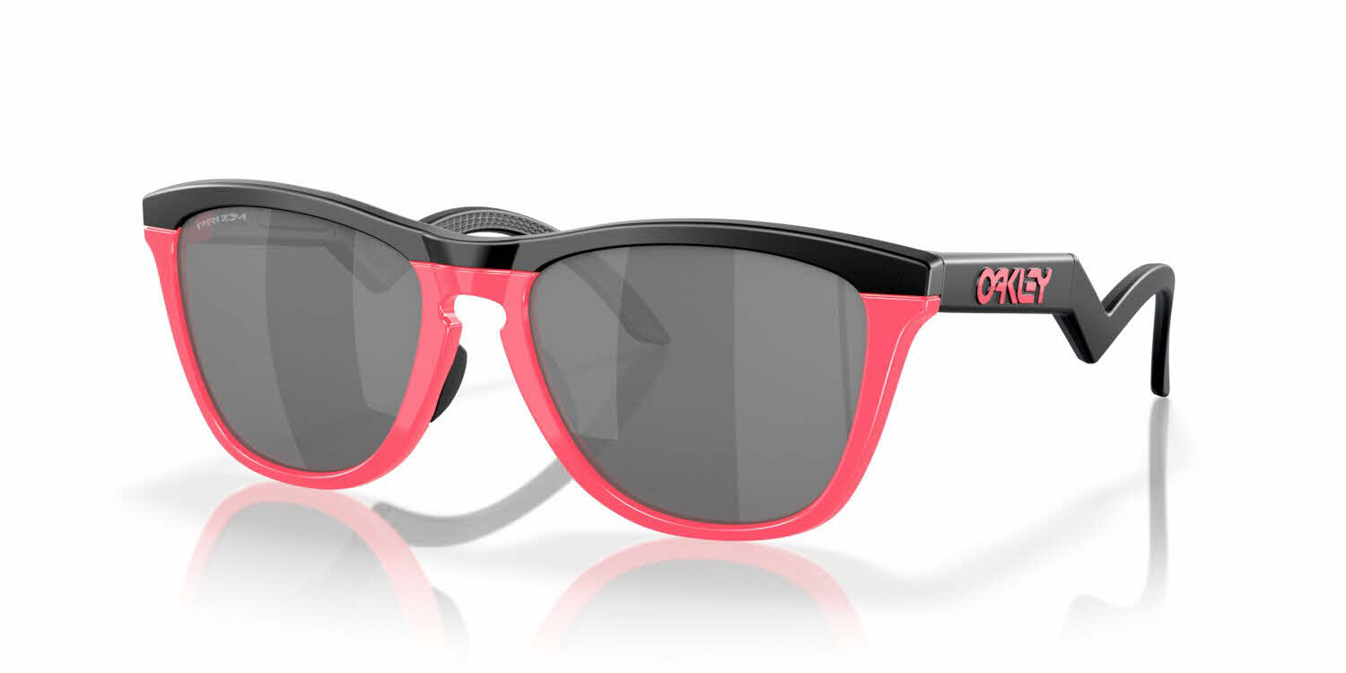  neon pink/matte black