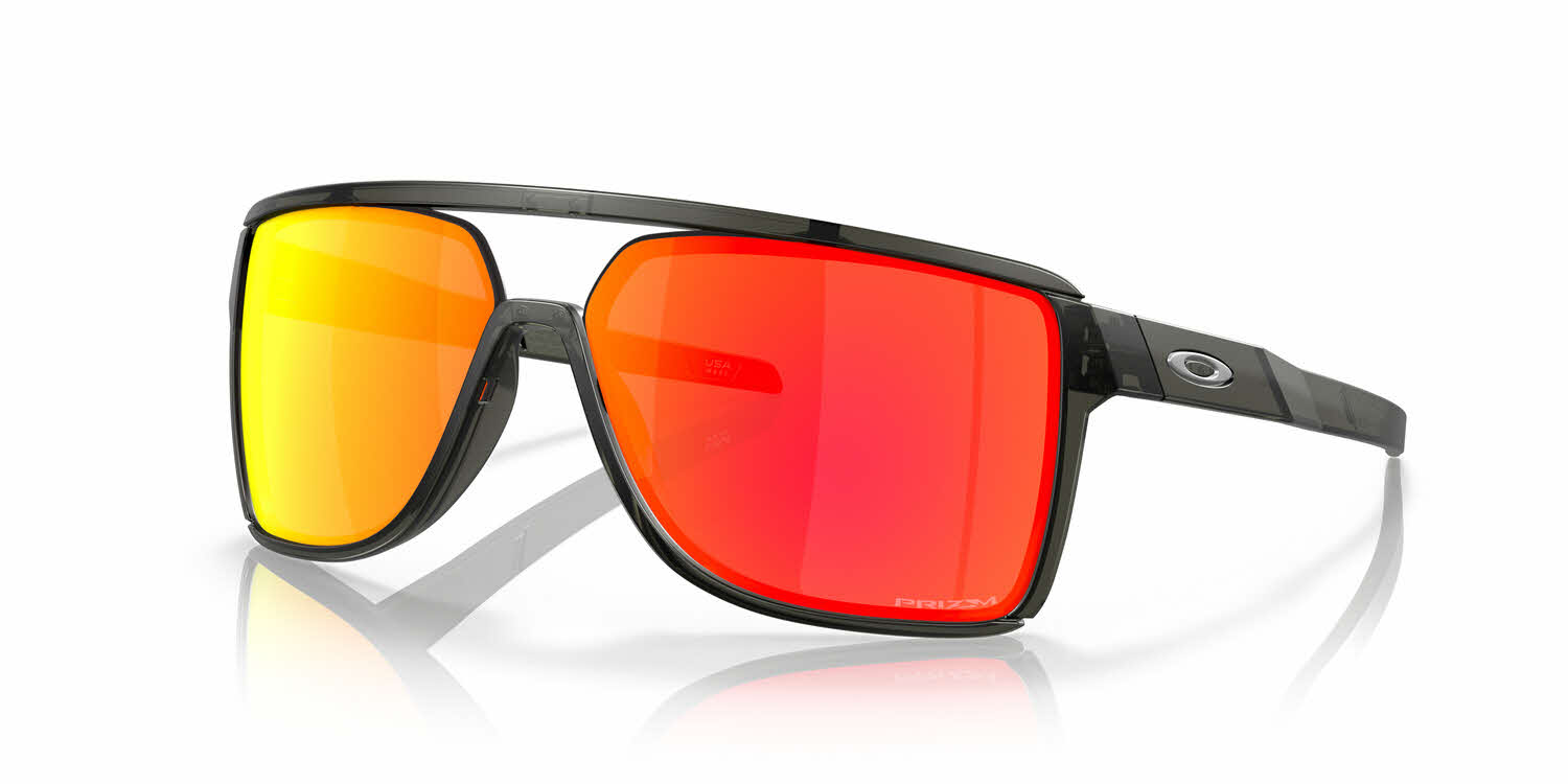  prizm ruby lens/matte grey smoke