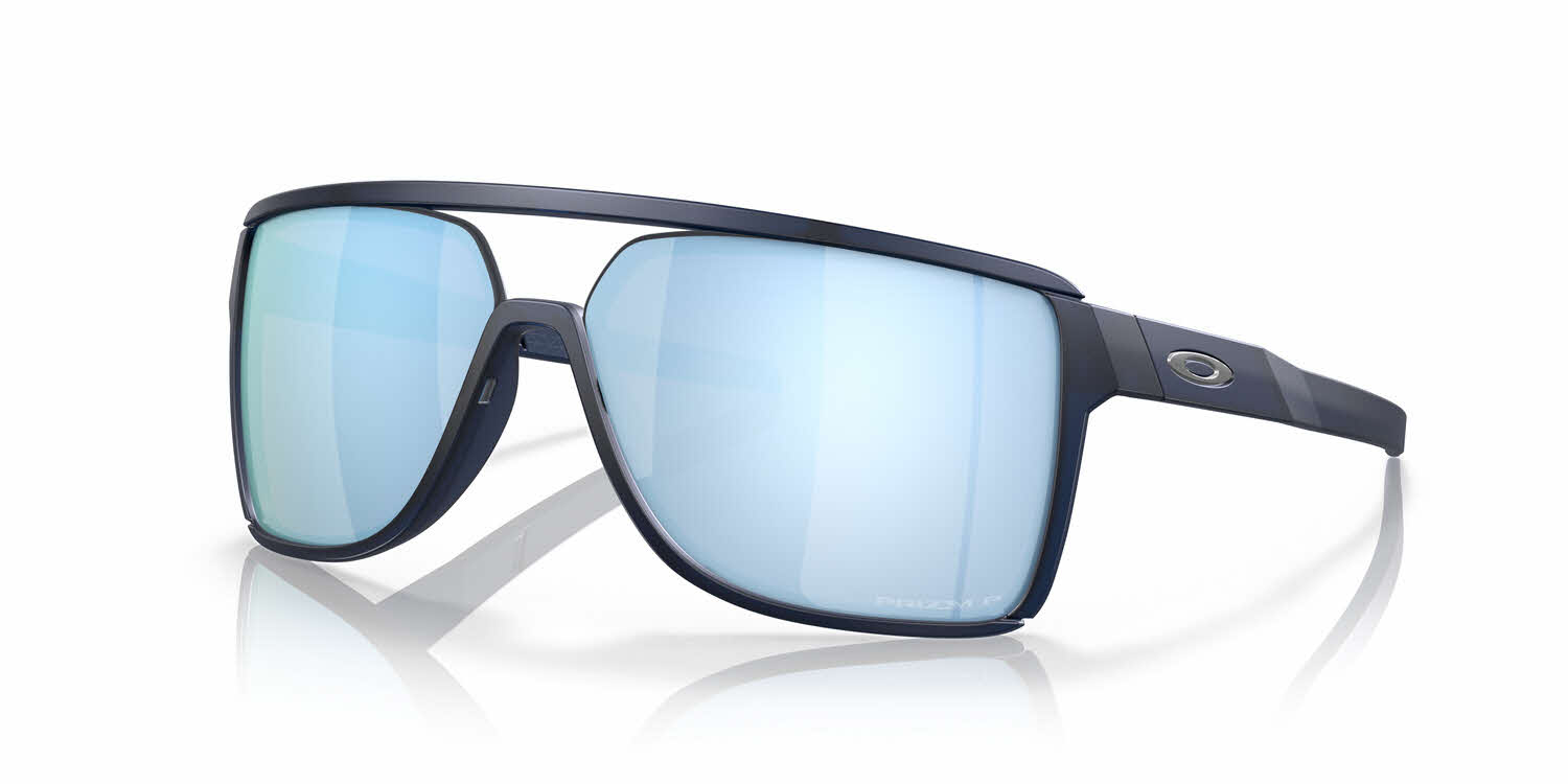  prizm deep water polarized lens/matte translucent blue