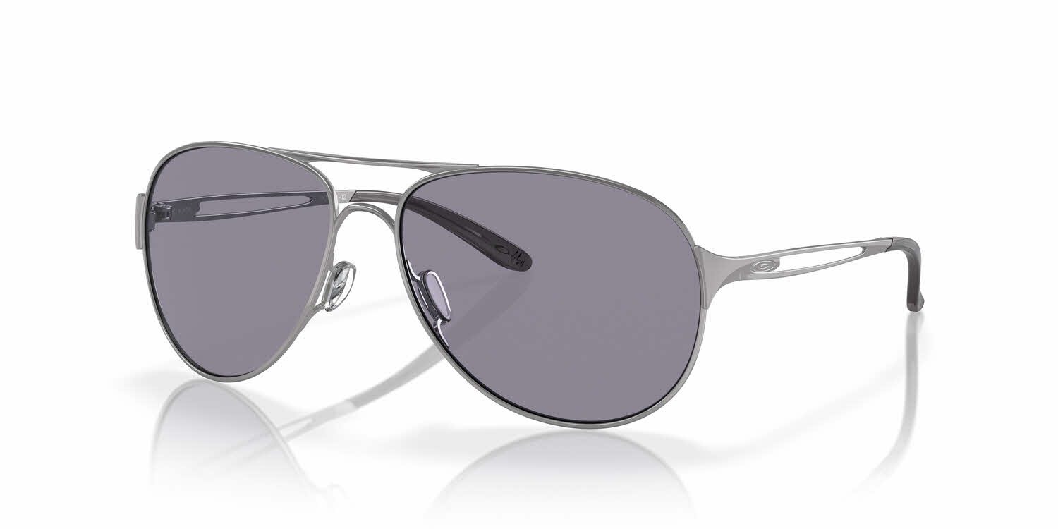  grey lens/polished chrome