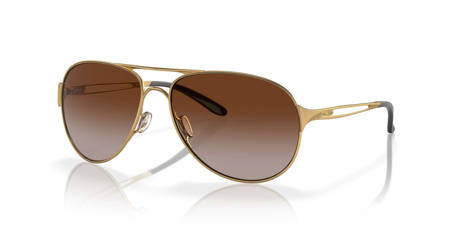  dark brown gradient lens/polished gold