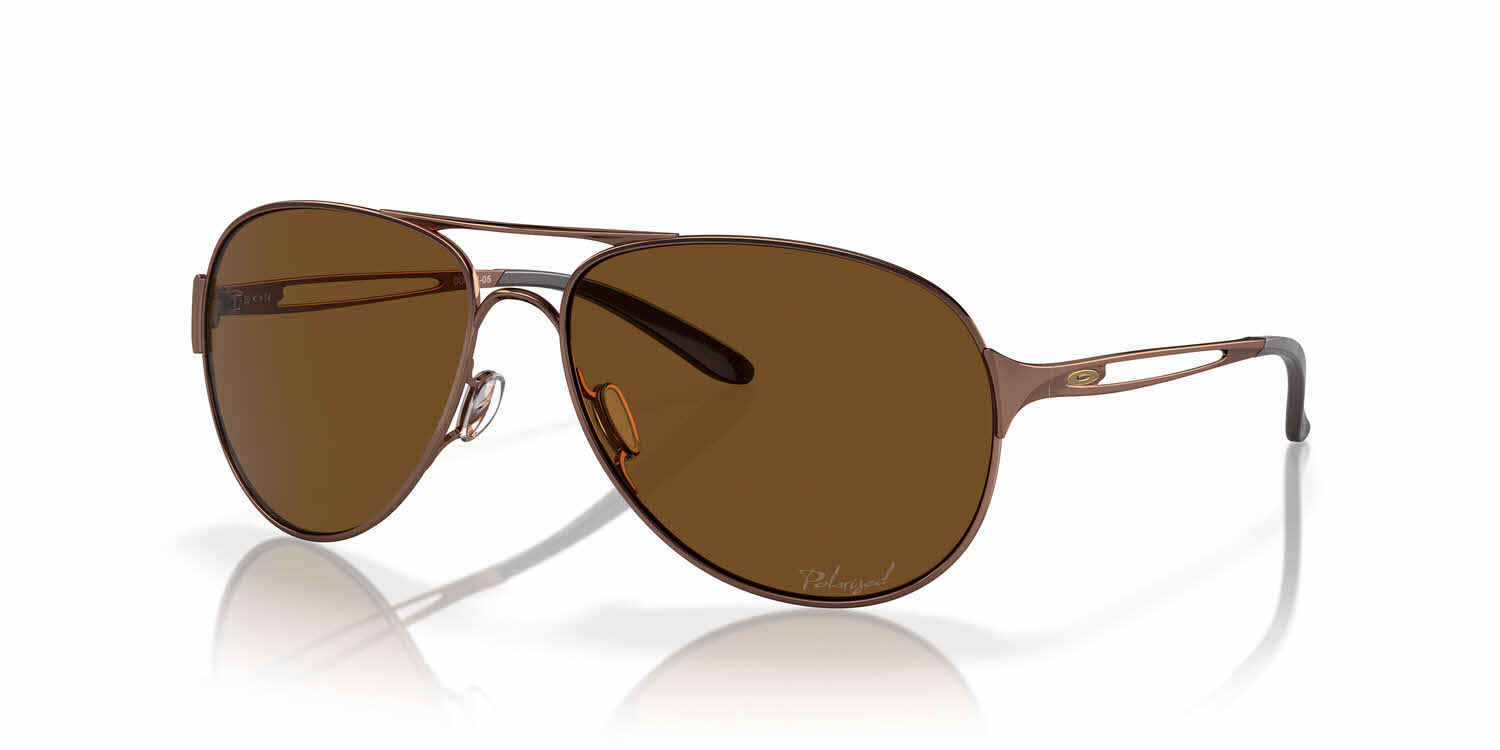  bronze polarized lens/brunette