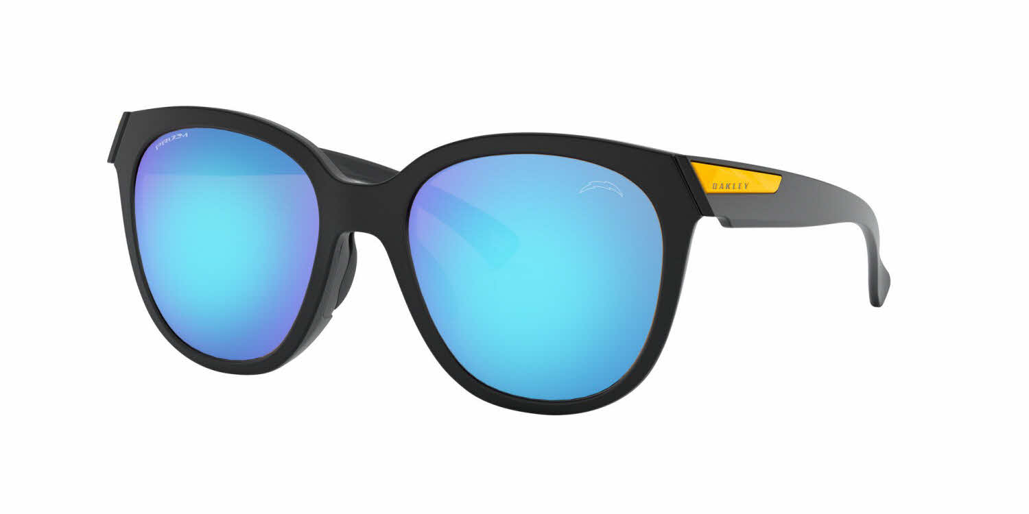  prizm sapphire lens/nfl collection los angeles chargers matte black