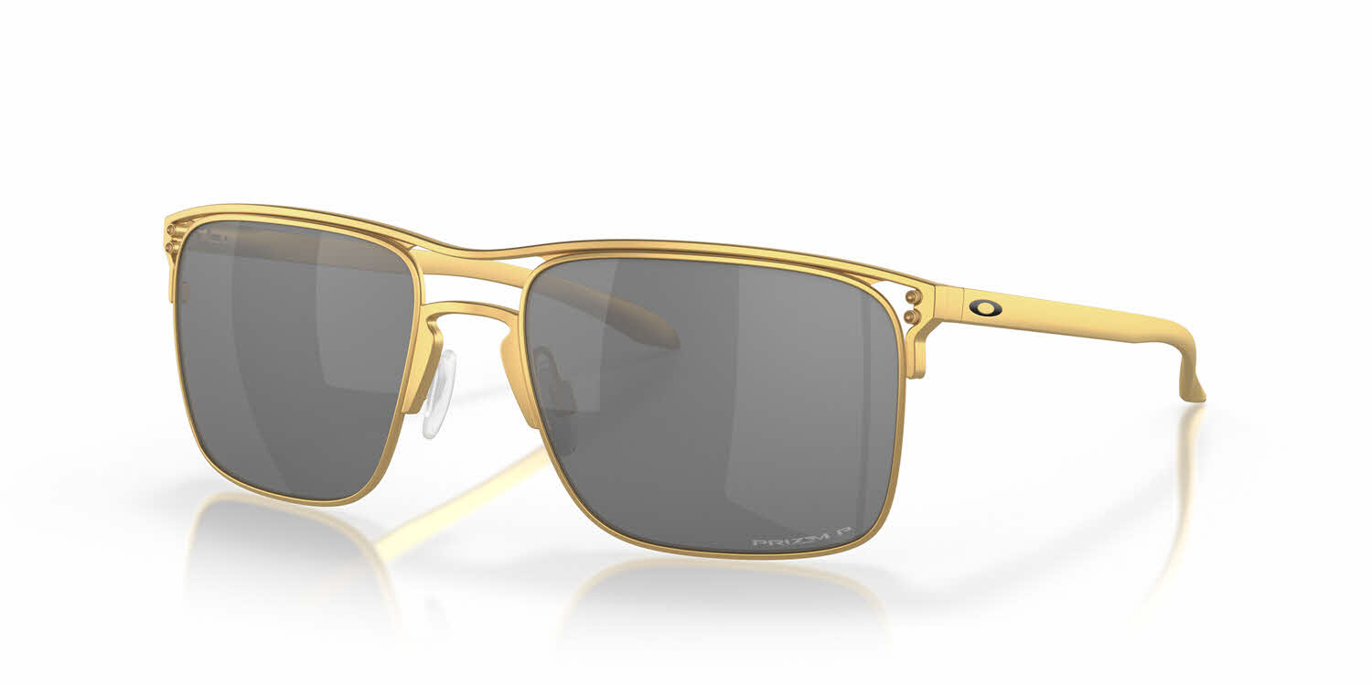  prizm black polarized/satin gold