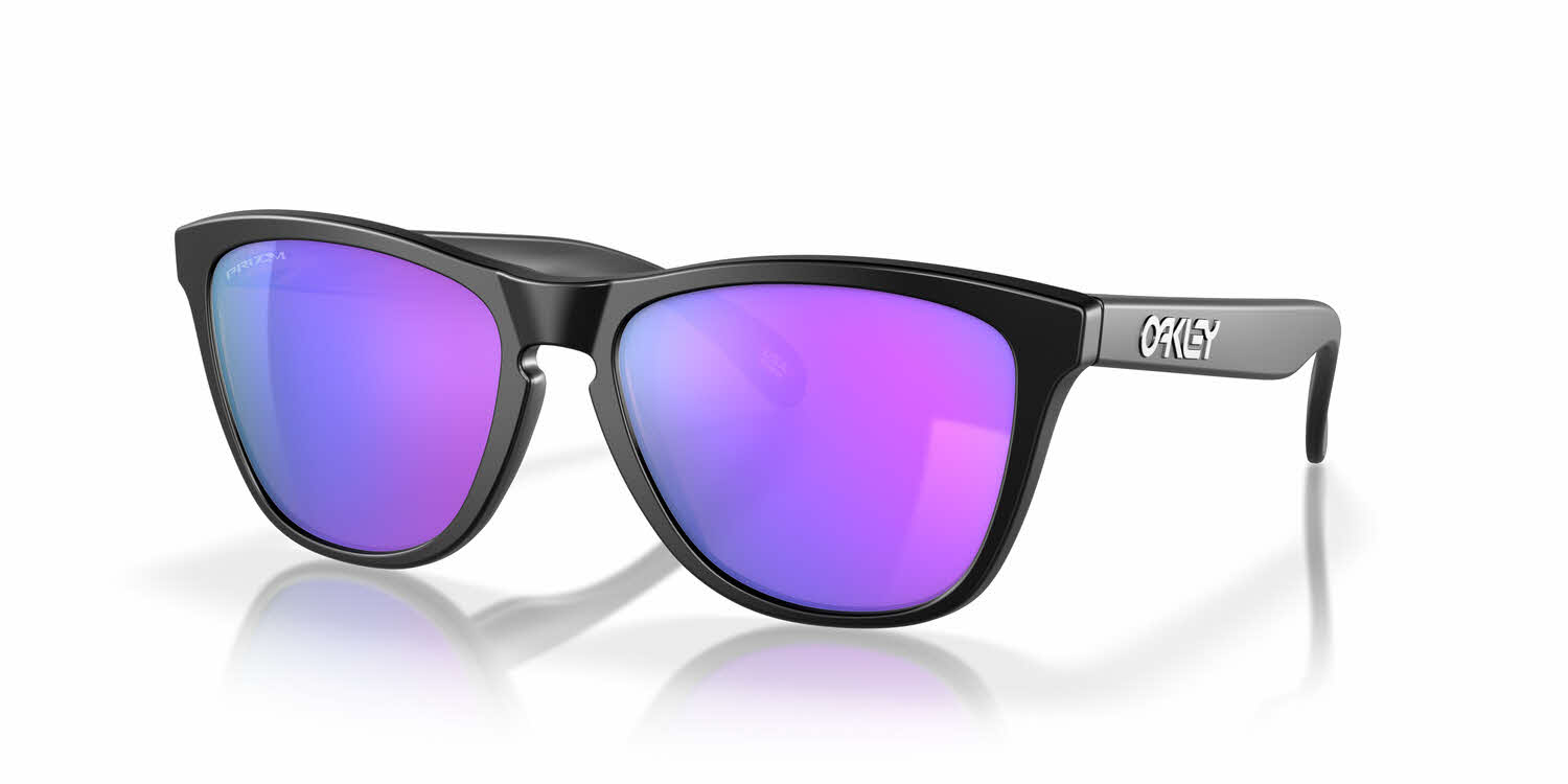  prizm violet lens/matte black