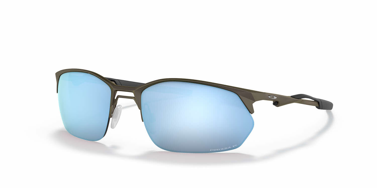 prizm deep water polarized lens/satin lead