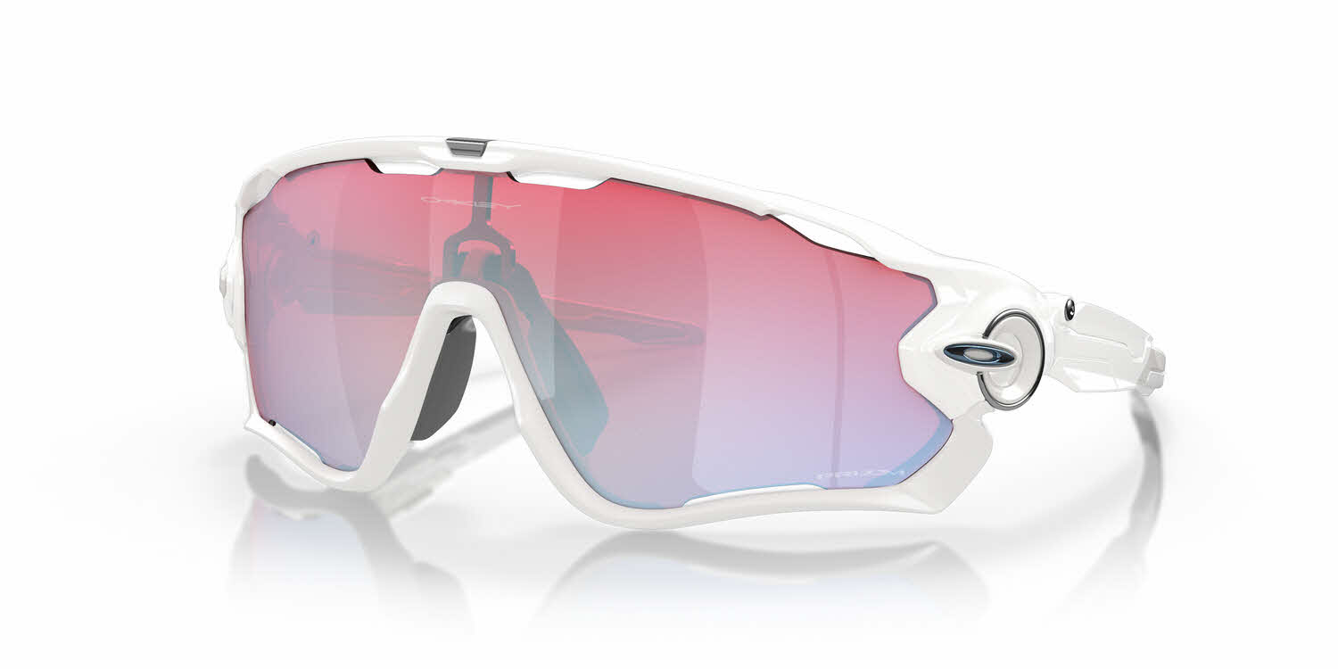  prizm snow lens/polished white