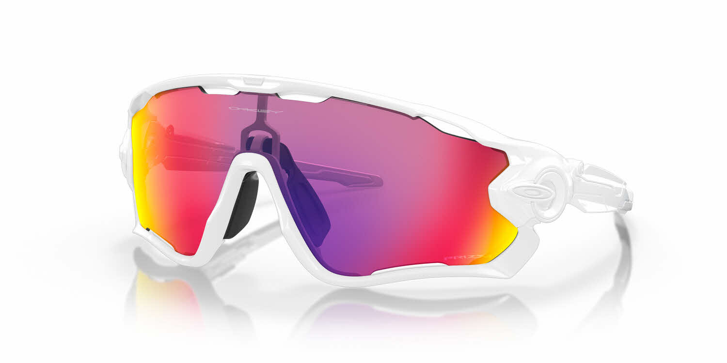  prizm road lens/polished white