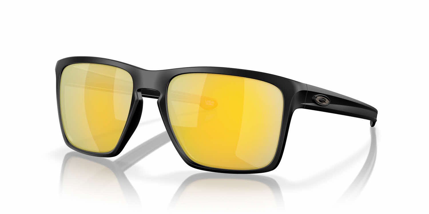  24k mirrored iridium lens/matte black