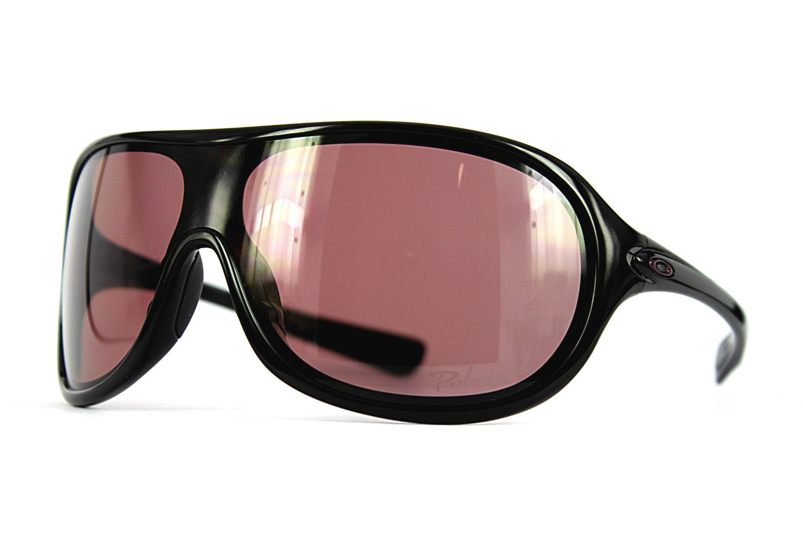  polished black/purple polarized