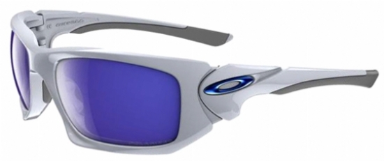  ice iridium polarized/white chrome