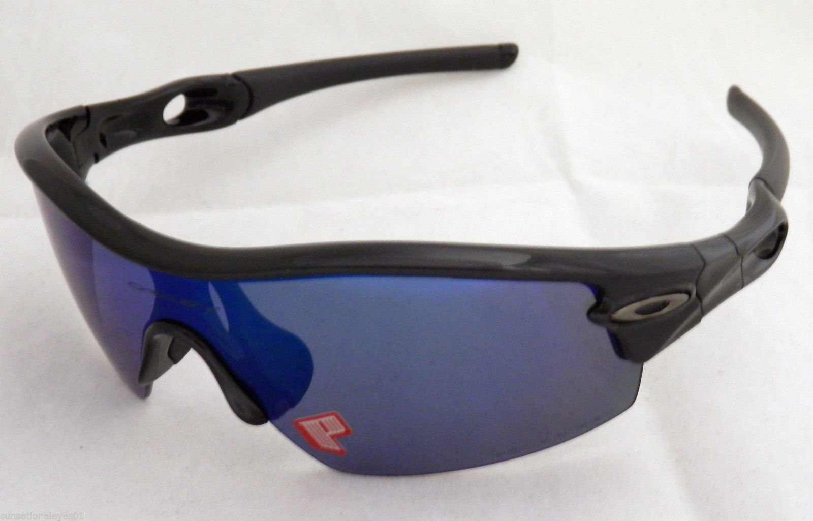  deep blue iridium polarized/black