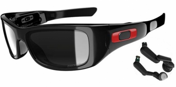 OAKLEY SPLIT THUMP DUCATI 1GB MP3