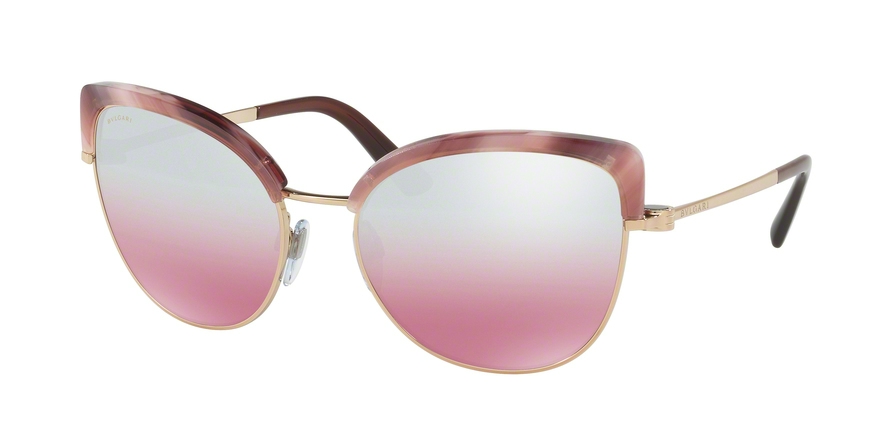  pink mirror silver gradient/pink goldhavana pink brown