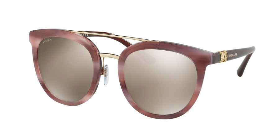  light brown mirror gold/havana pinkbrown