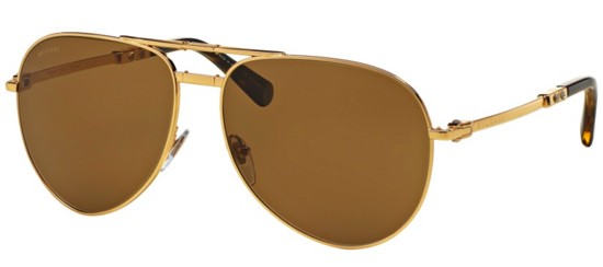  gold plated/brown polarized