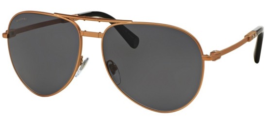  matte rose gold plated/grey polarized