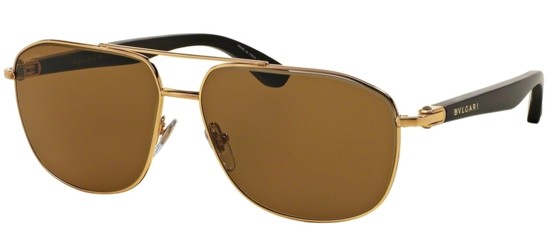  gold plated/brown polarized