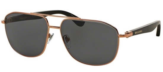  rose gold plated/grey polarized