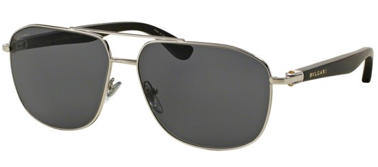  silver plated/grey polarized