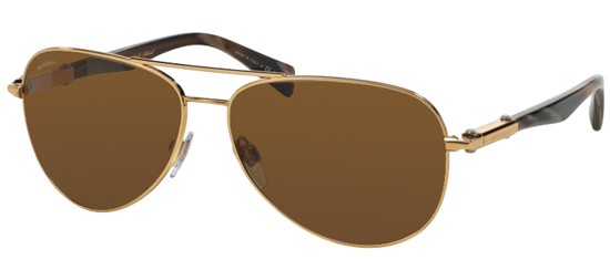  gold plated/brown polarized