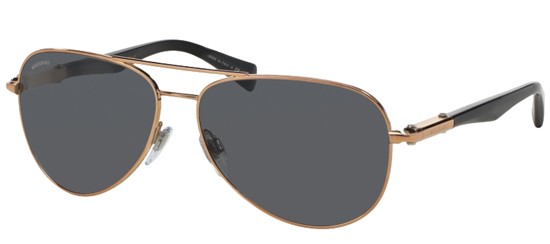  rose gold plated/grey polarized