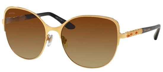  gold plated/brown shaded polarized