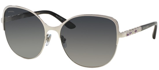  silver plated/grey shaded polarized