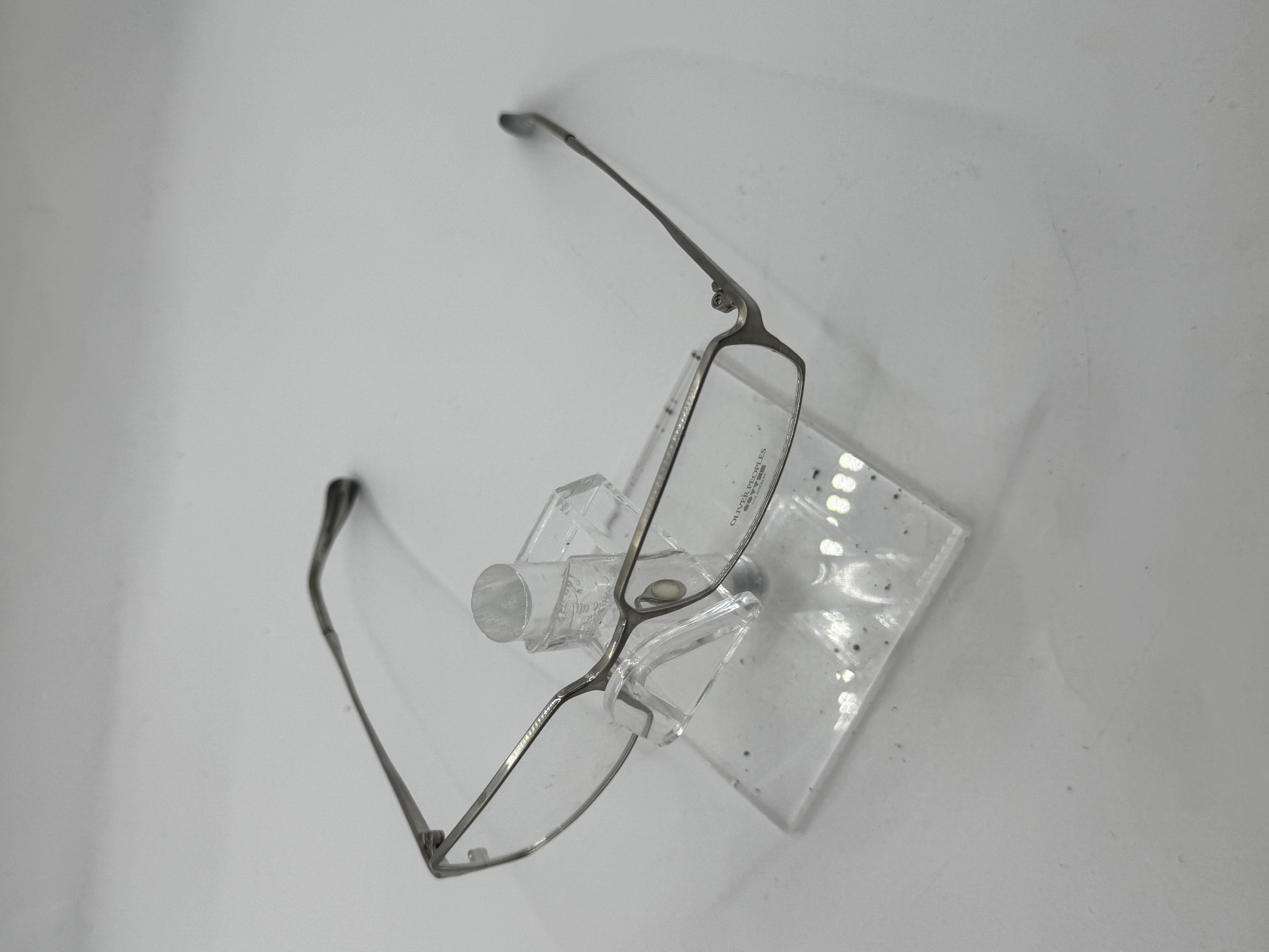 CLEARANCE OLIVER PEOPLES BECQUE CHARCOAL