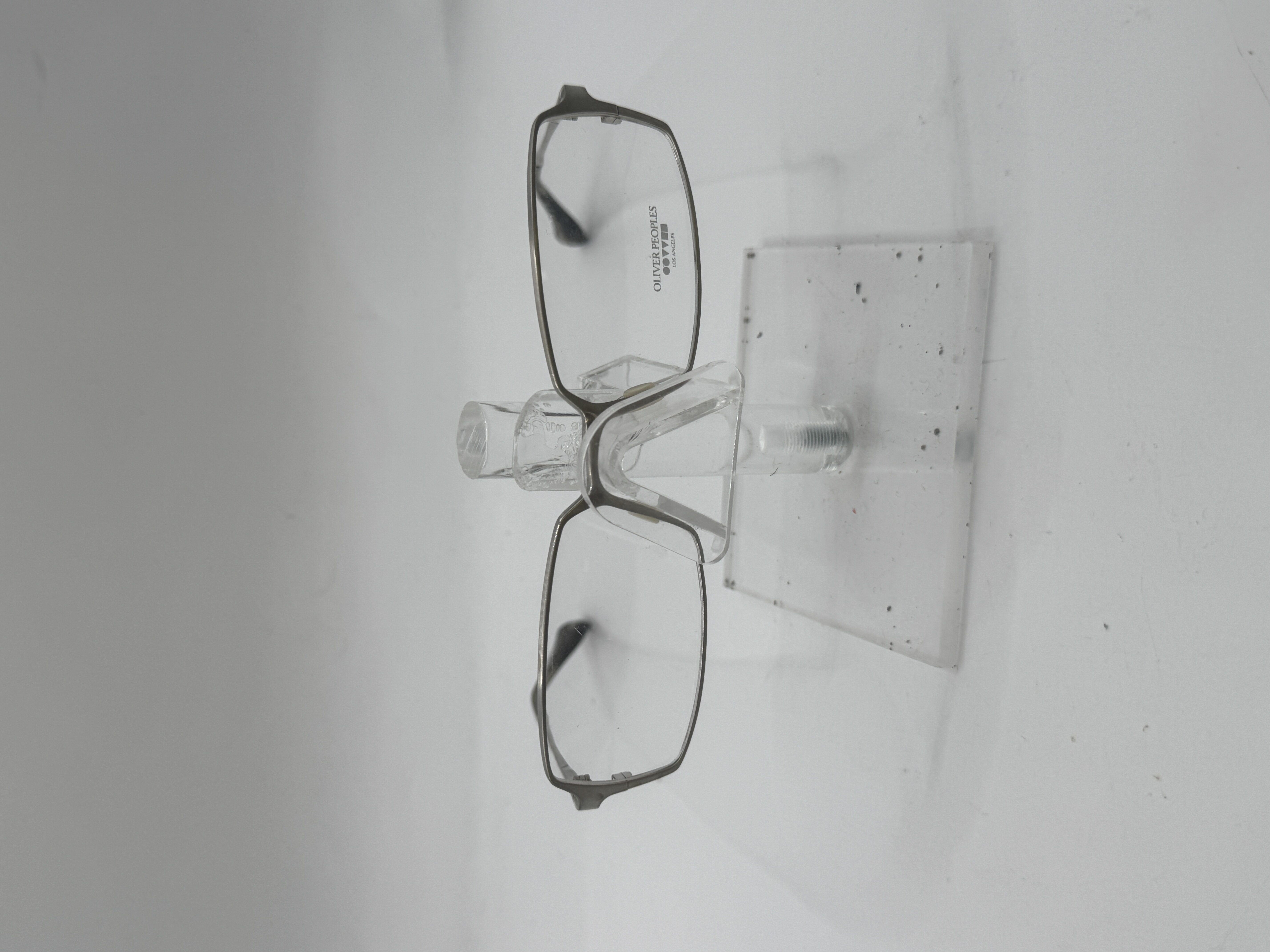 CLEARANCE OLIVER PEOPLES BECQUE CHARCOAL