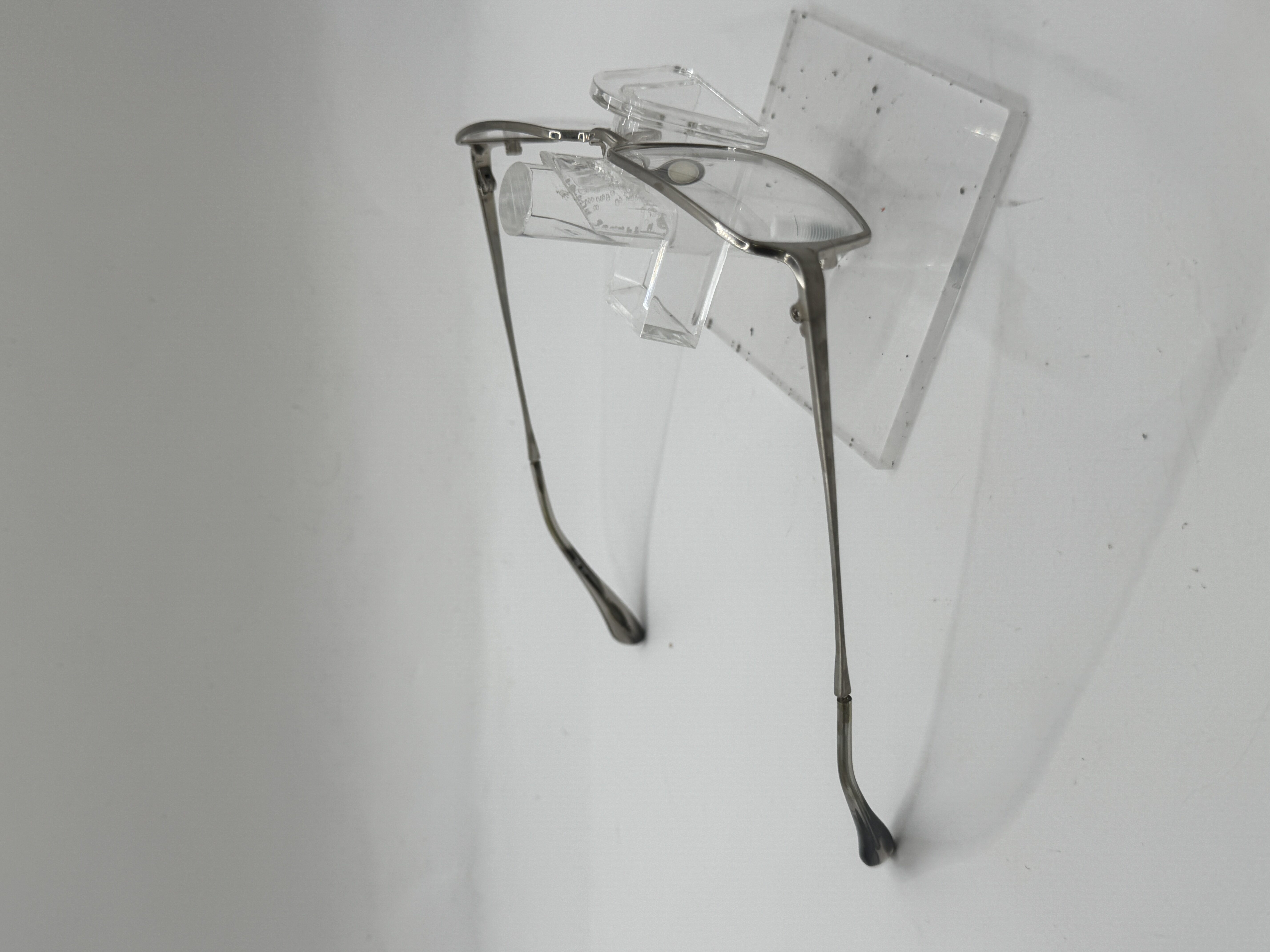 CLEARANCE OLIVER PEOPLES BECQUE CHARCOAL