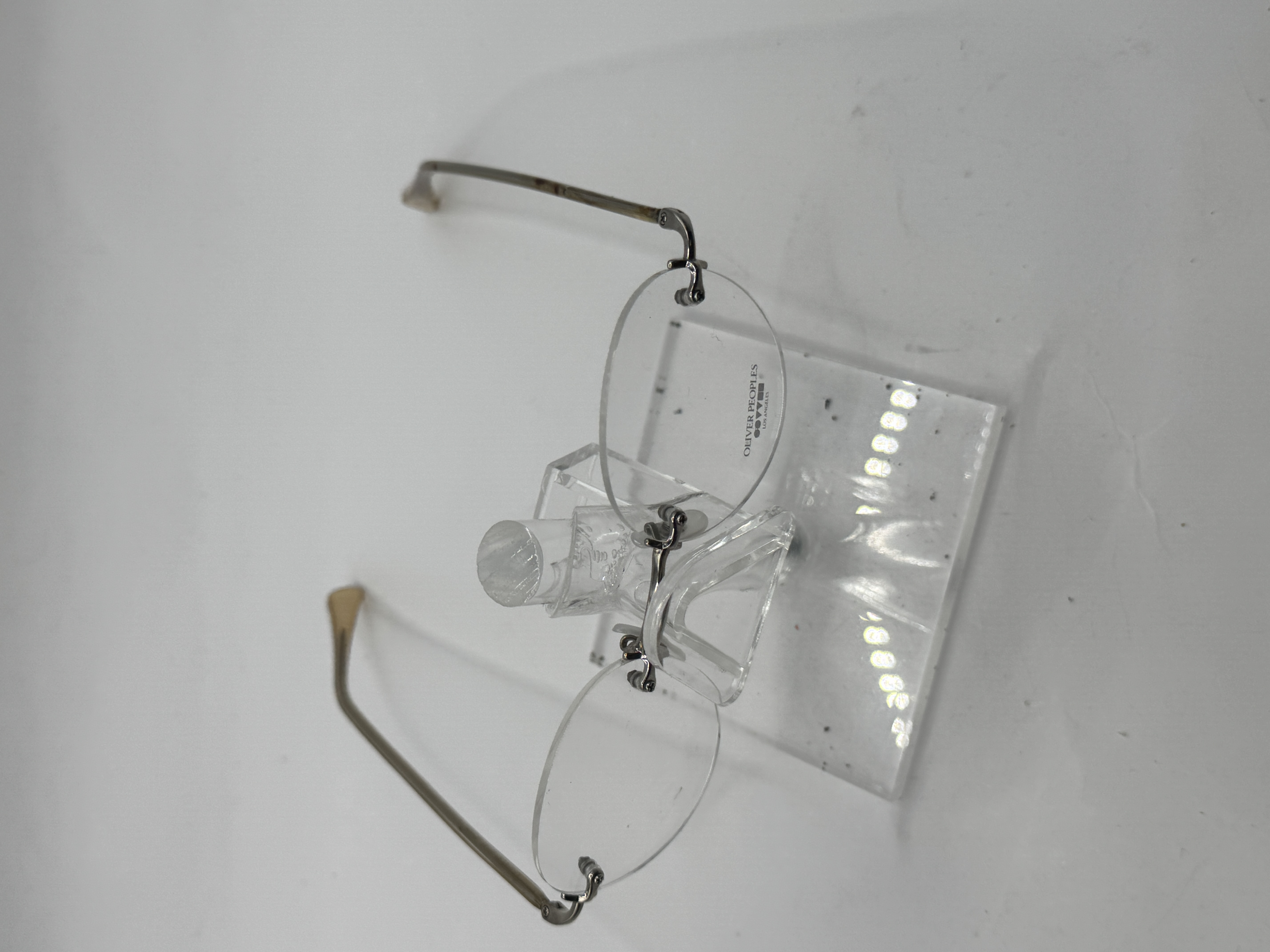 CLEARANCE OLIVER PEOPLES OP-679 SILVERCRYSTALSLB