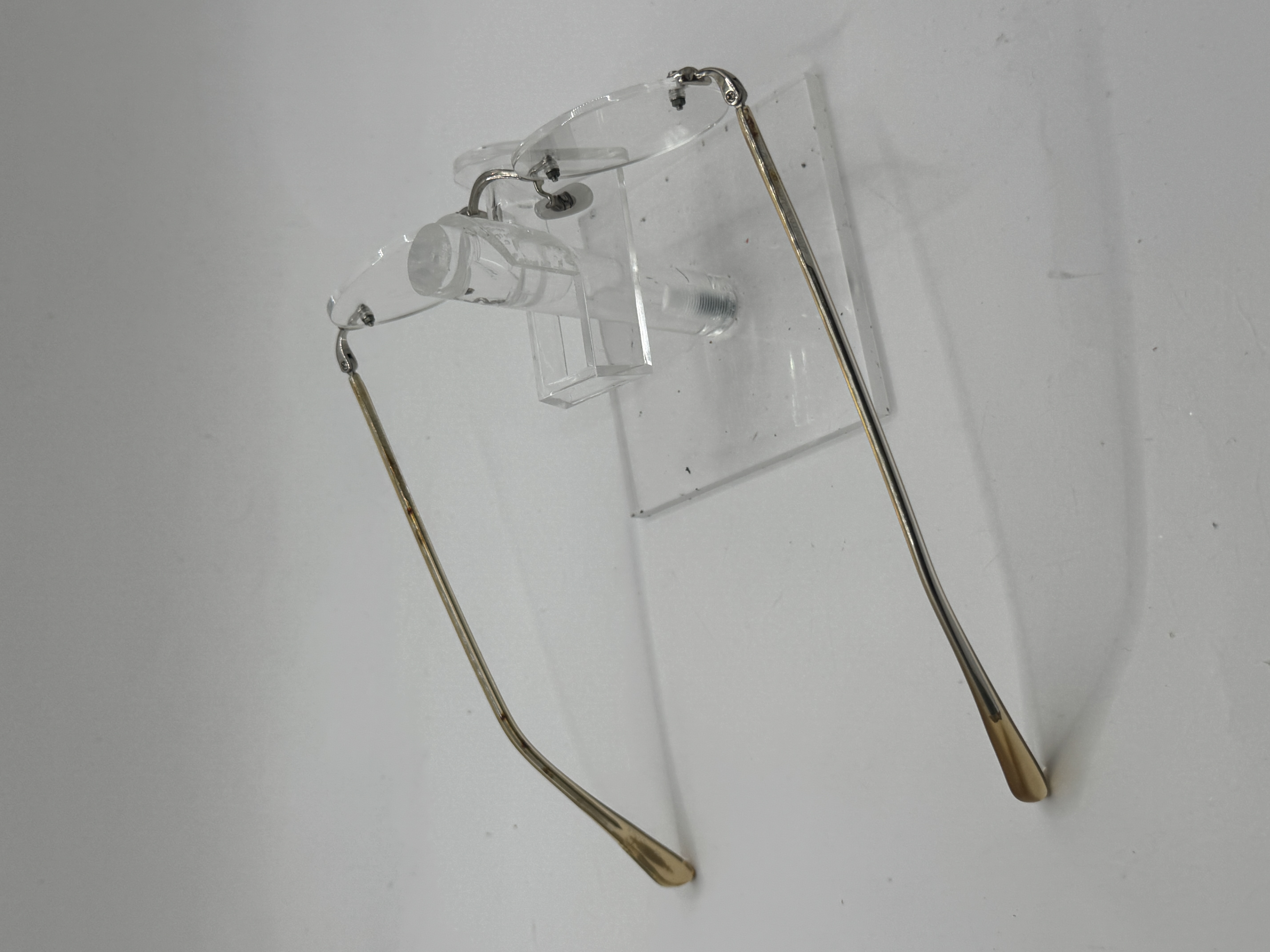 CLEARANCE OLIVER PEOPLES OP-679 SILVERCRYSTALSLB