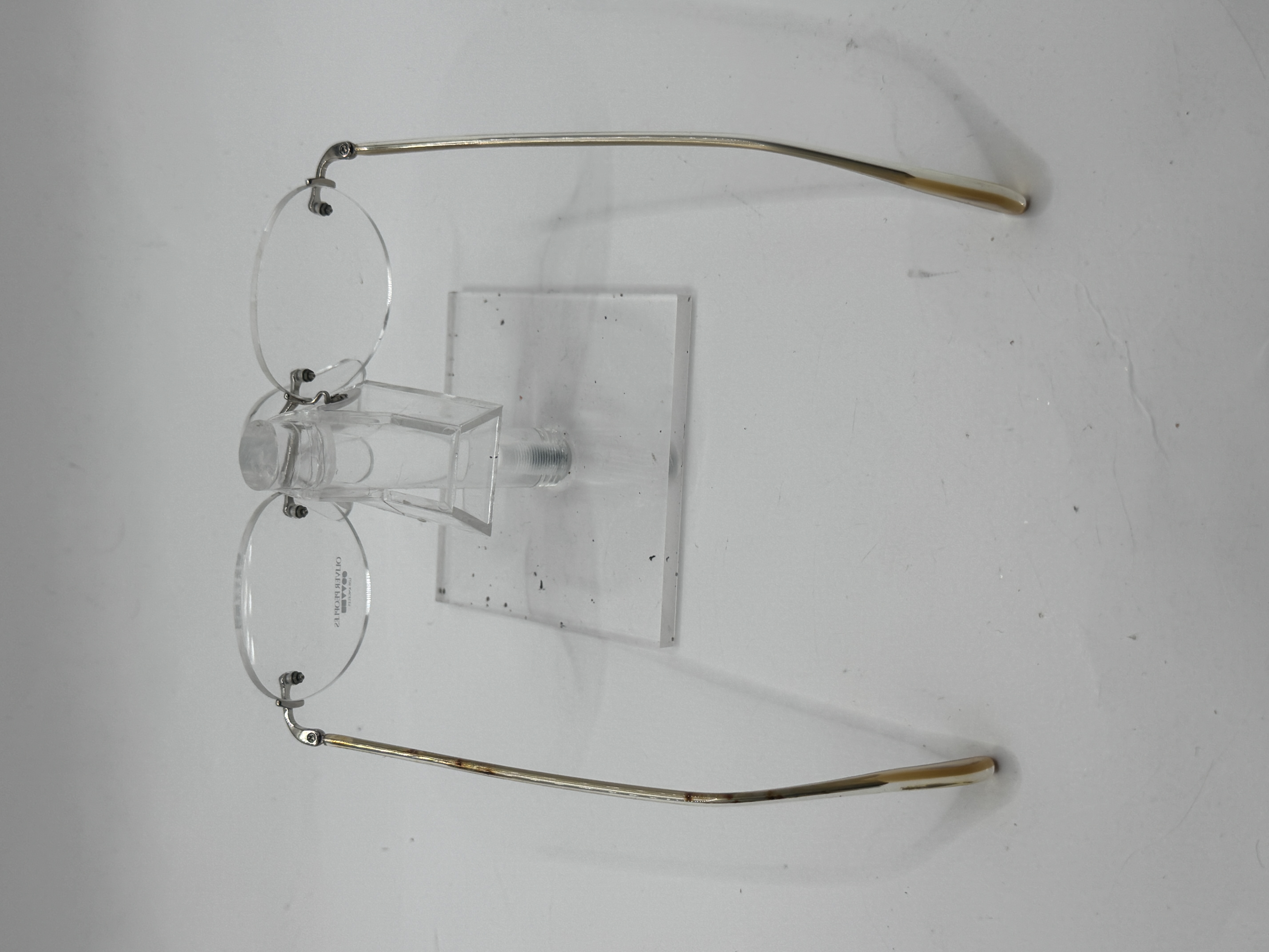 CLEARANCE OLIVER PEOPLES OP-679 SILVERCRYSTALSLB