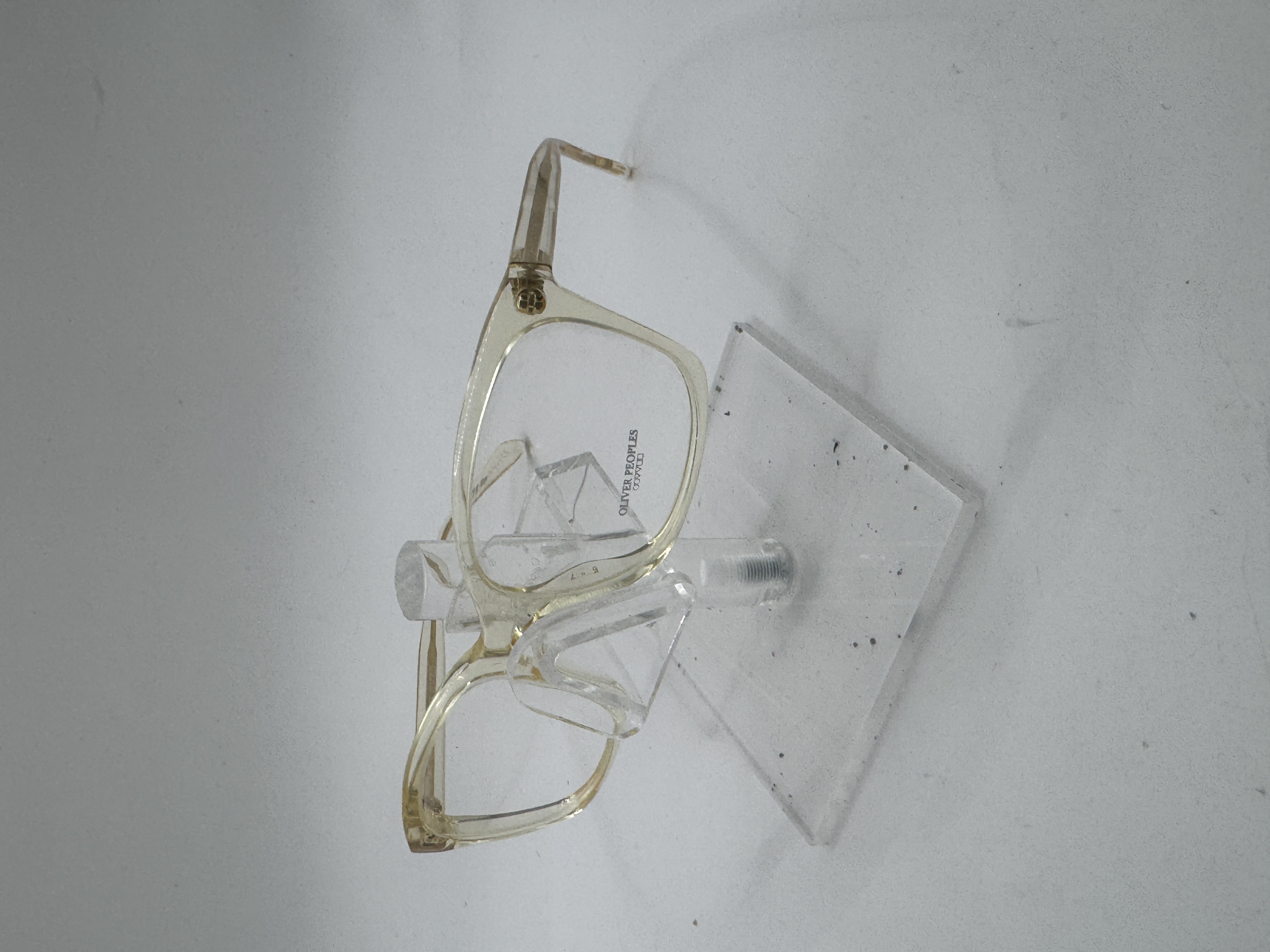 CLEARANCE OLIVER PEOPLES RACINE HALO