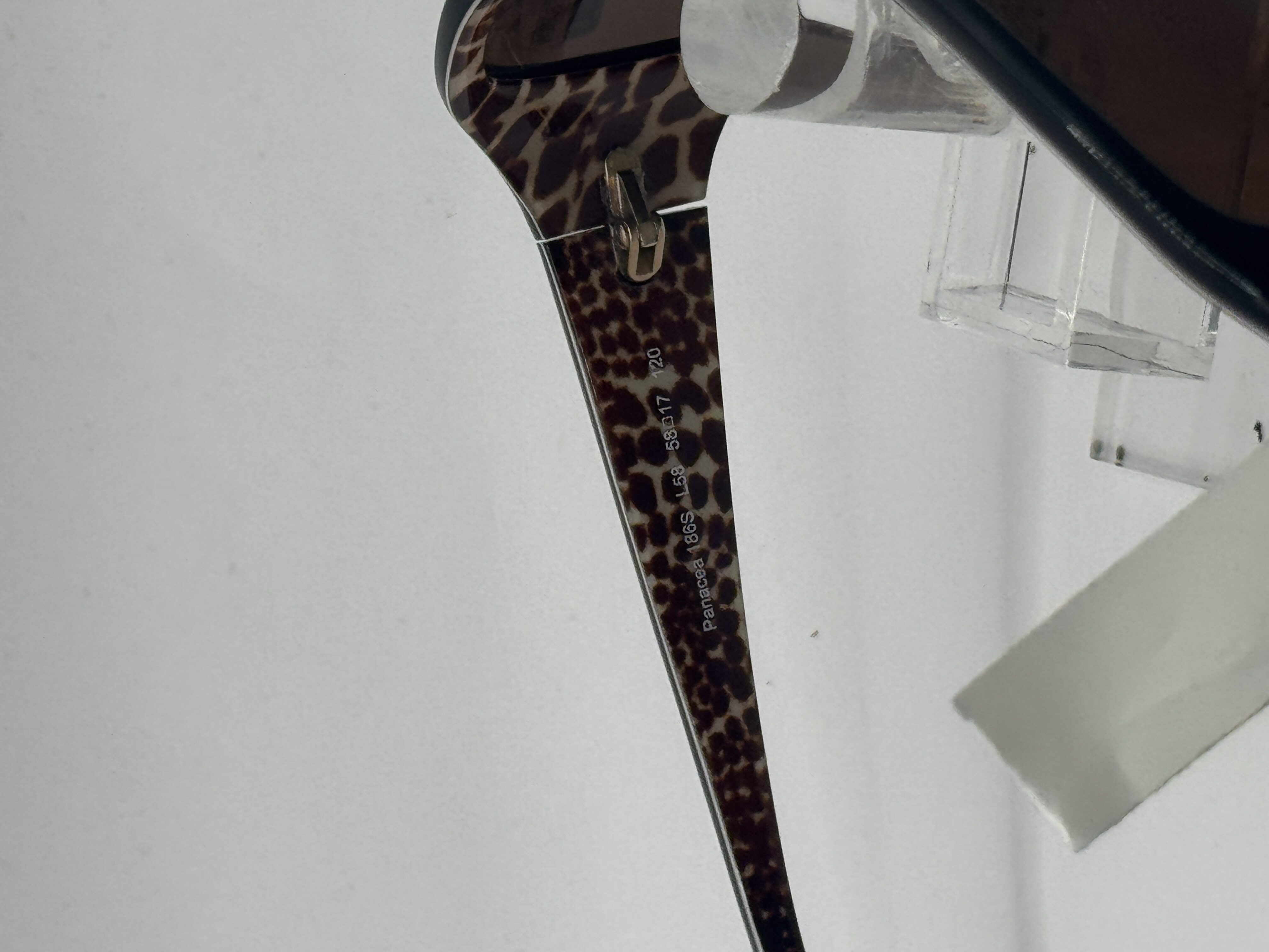 CLEARANCE ROBERTO CAVALLI PANACEA 186 L58