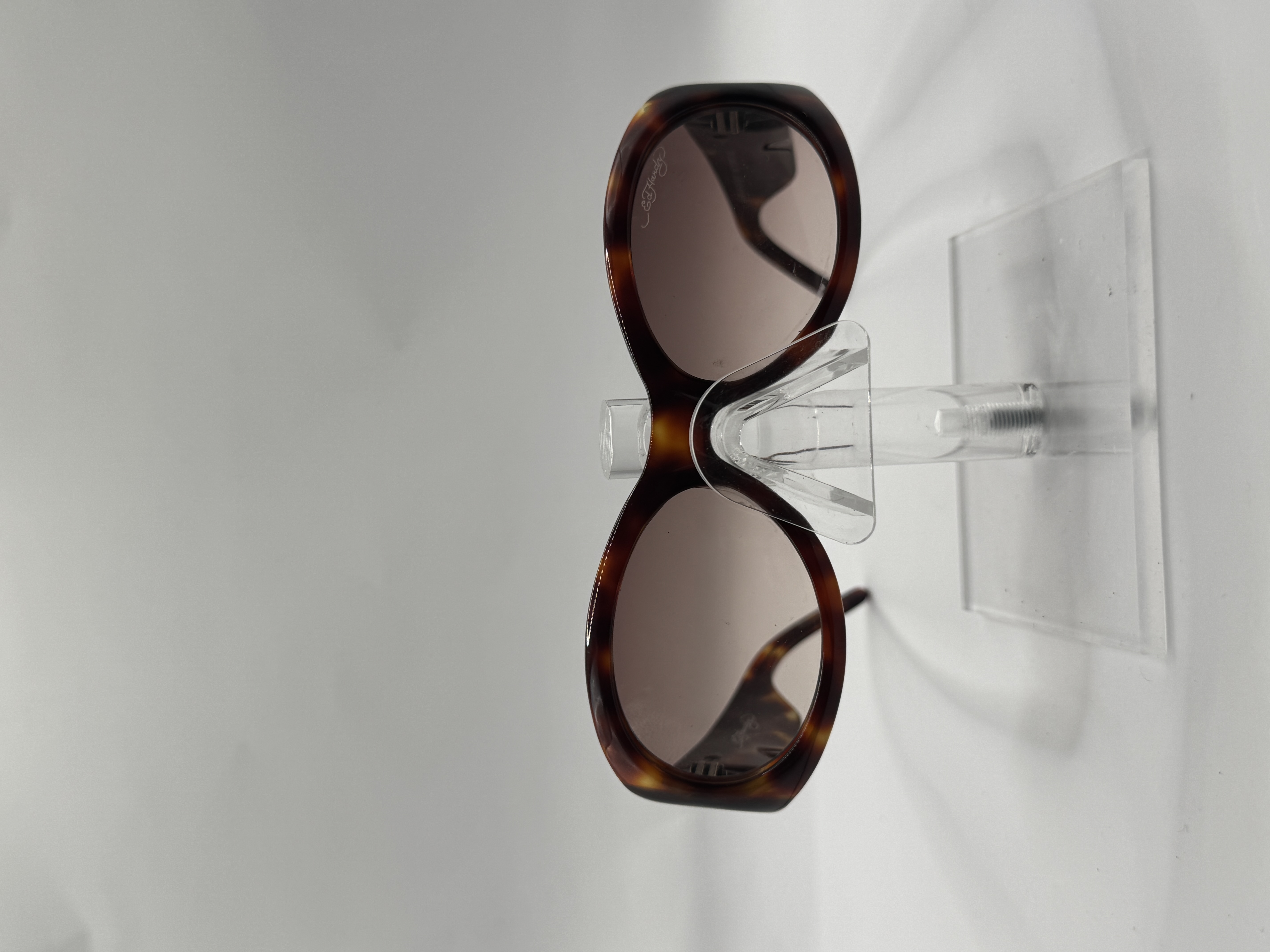 CLEARANCE ED HARDY EHS 032 TORTOISE