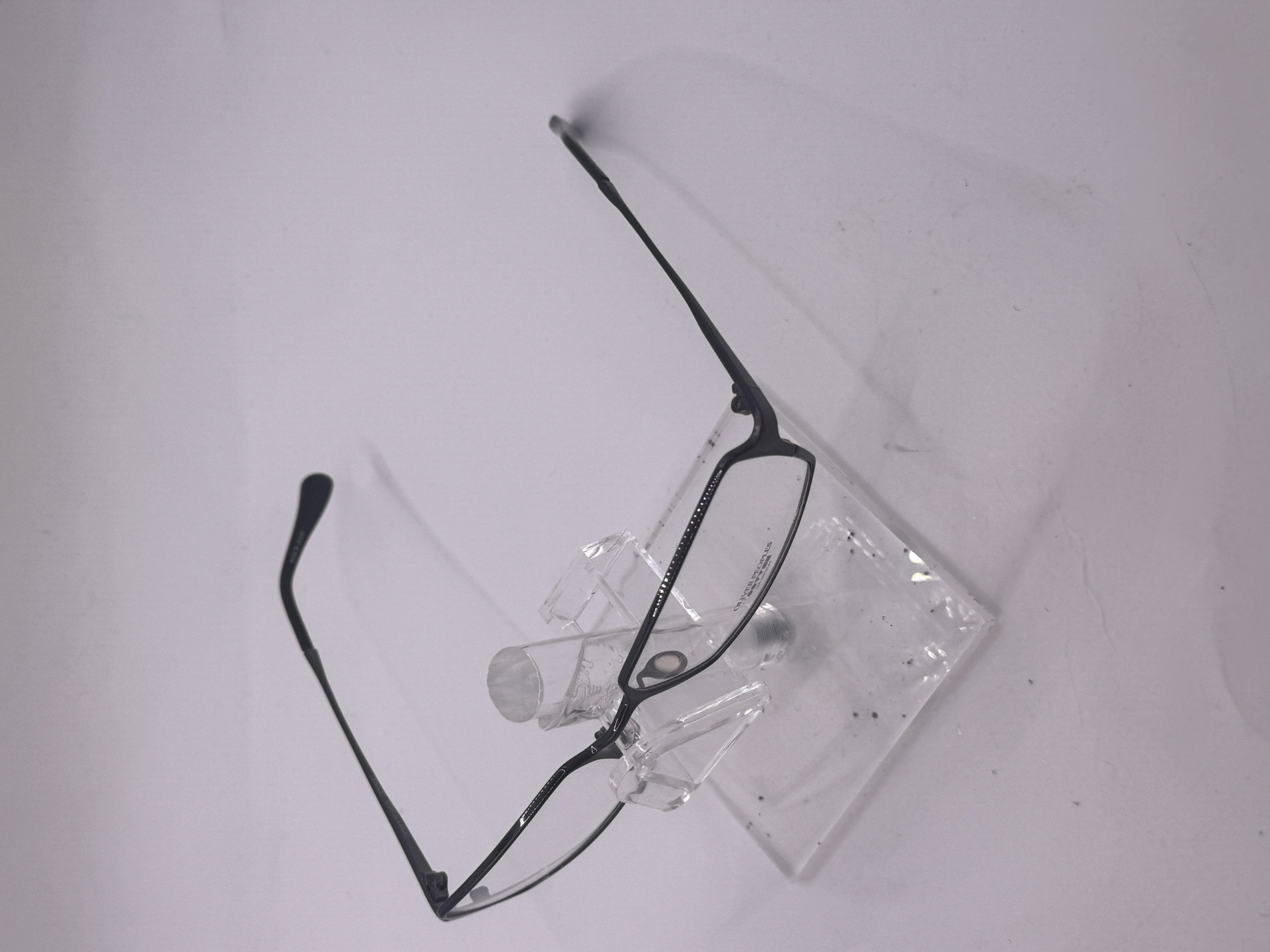 CLEARANCE OLIVER PEOPLES BECQUE BRUSHERCHROME