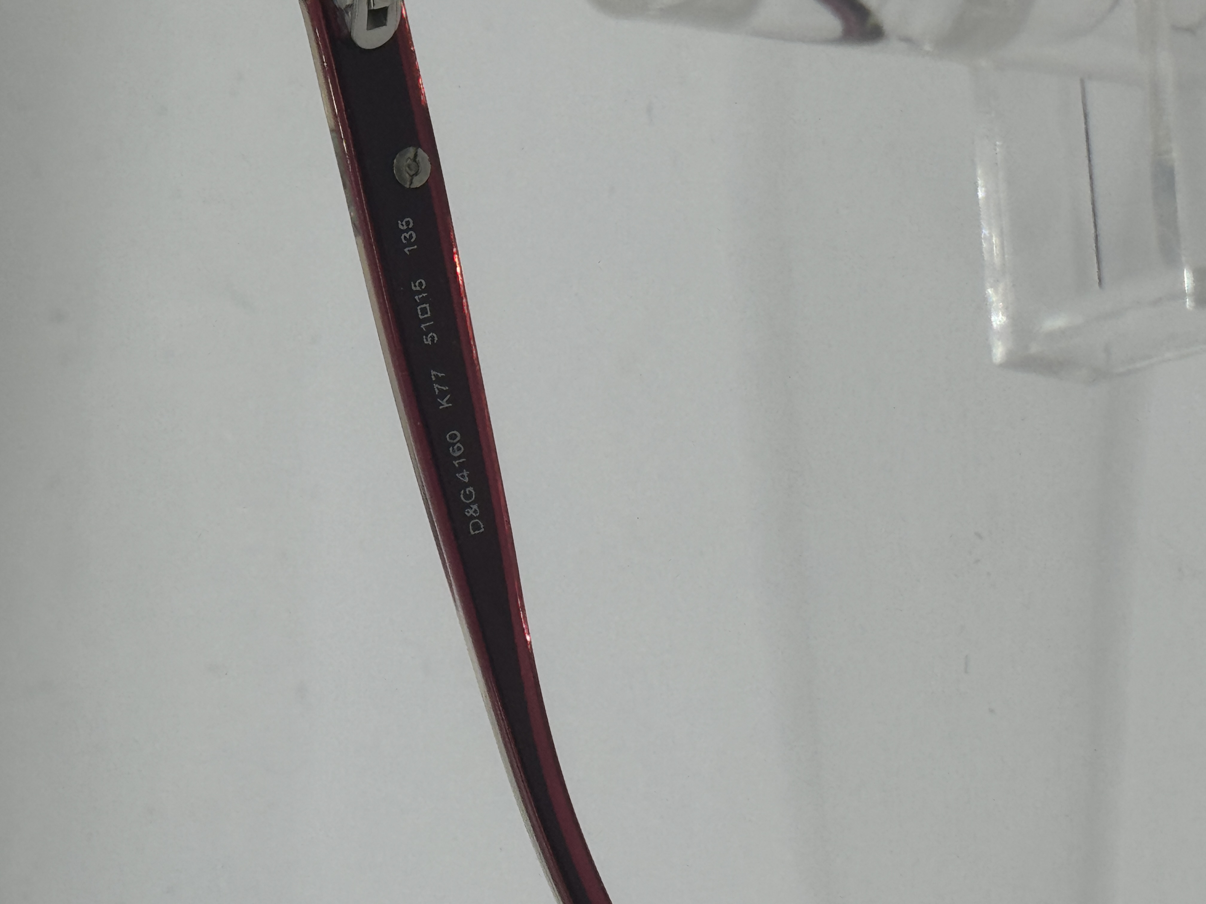 CLEARANCE DOLCE GABBANA 4160 K77