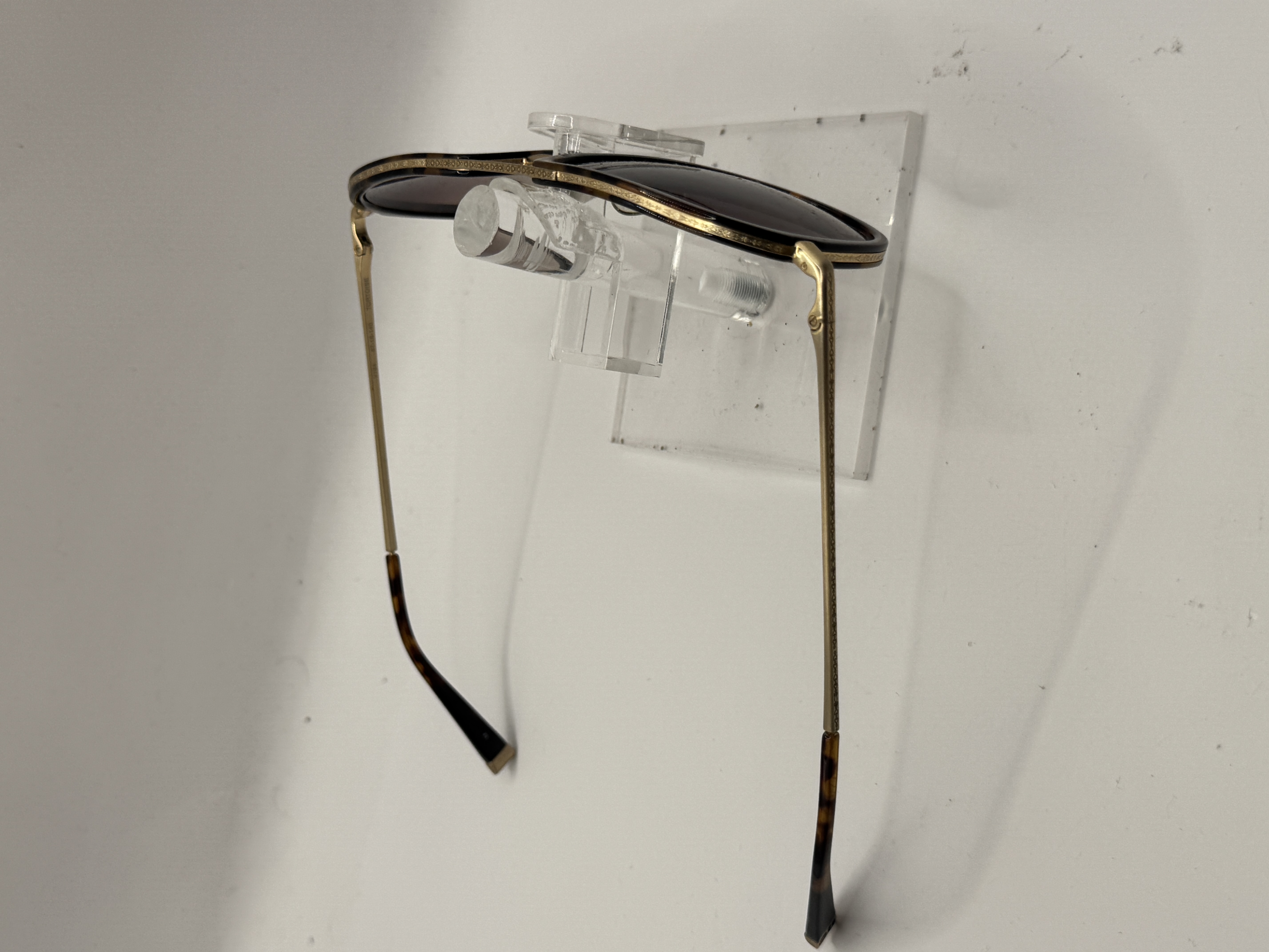 CLEARANCE JOHN VARVATOS V764 TORTOISE