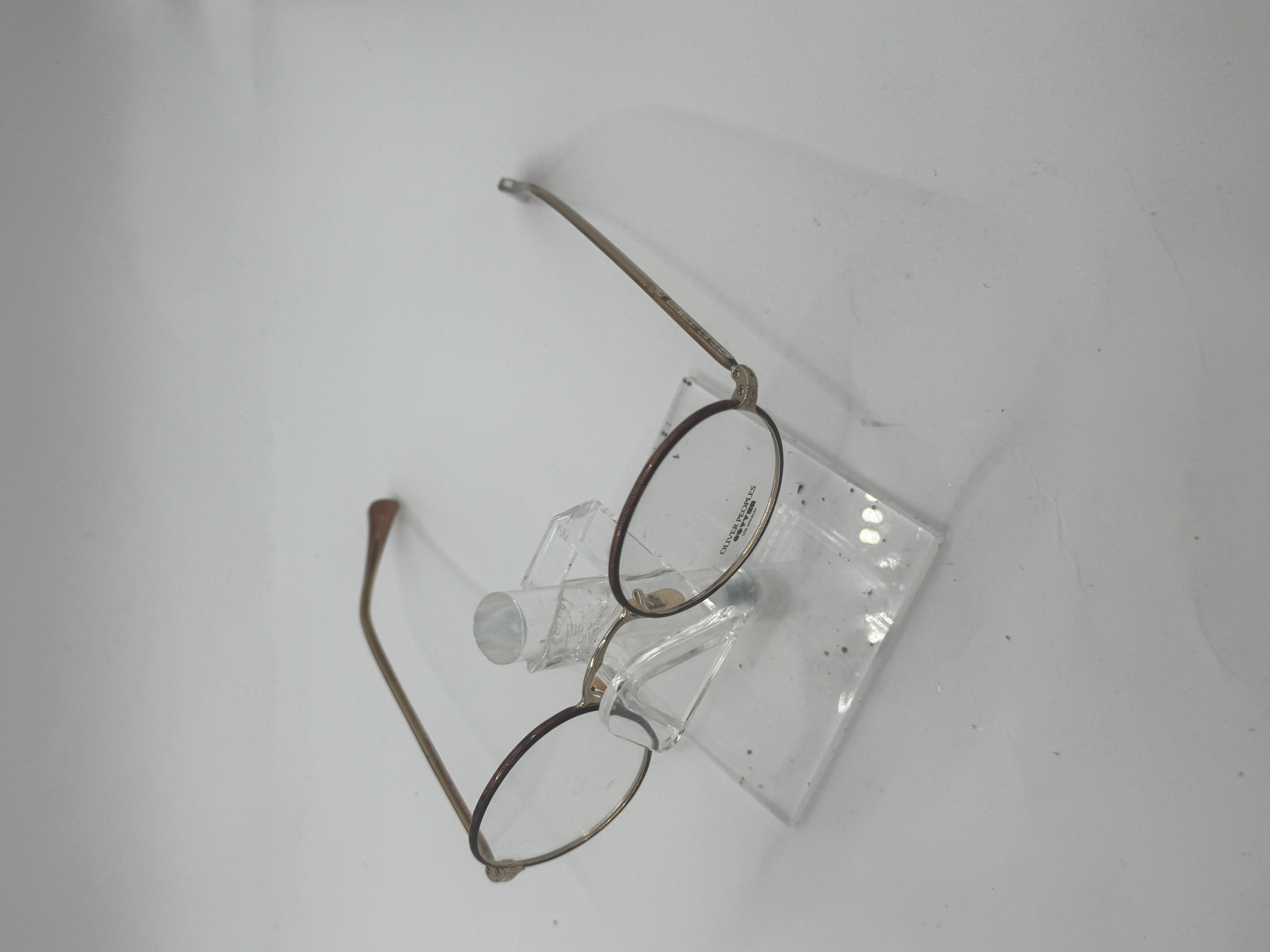 CLEARANCE OLIVER PEOPLES LINUS GOLD
