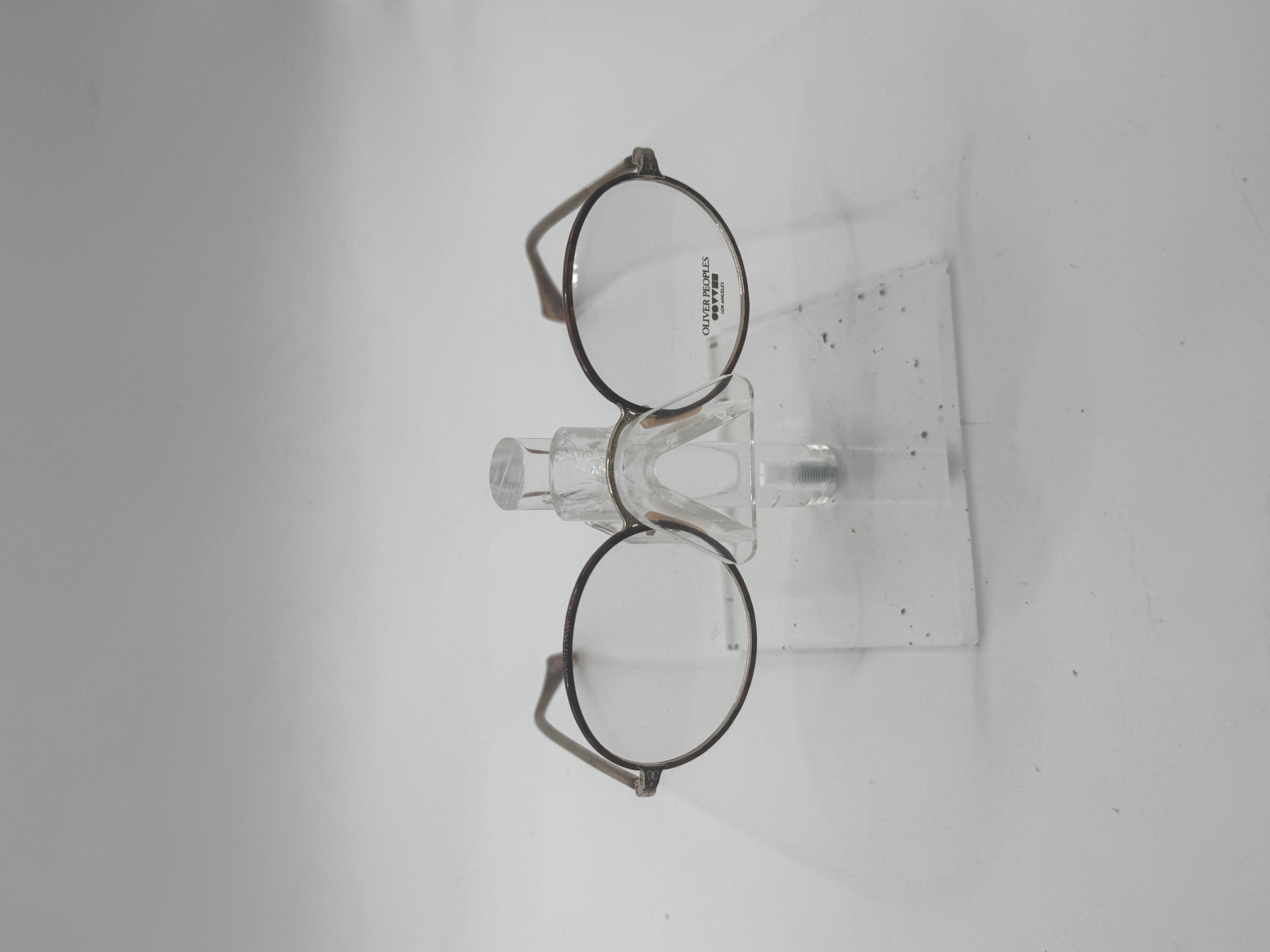 CLEARANCE OLIVER PEOPLES LINUS GOLD