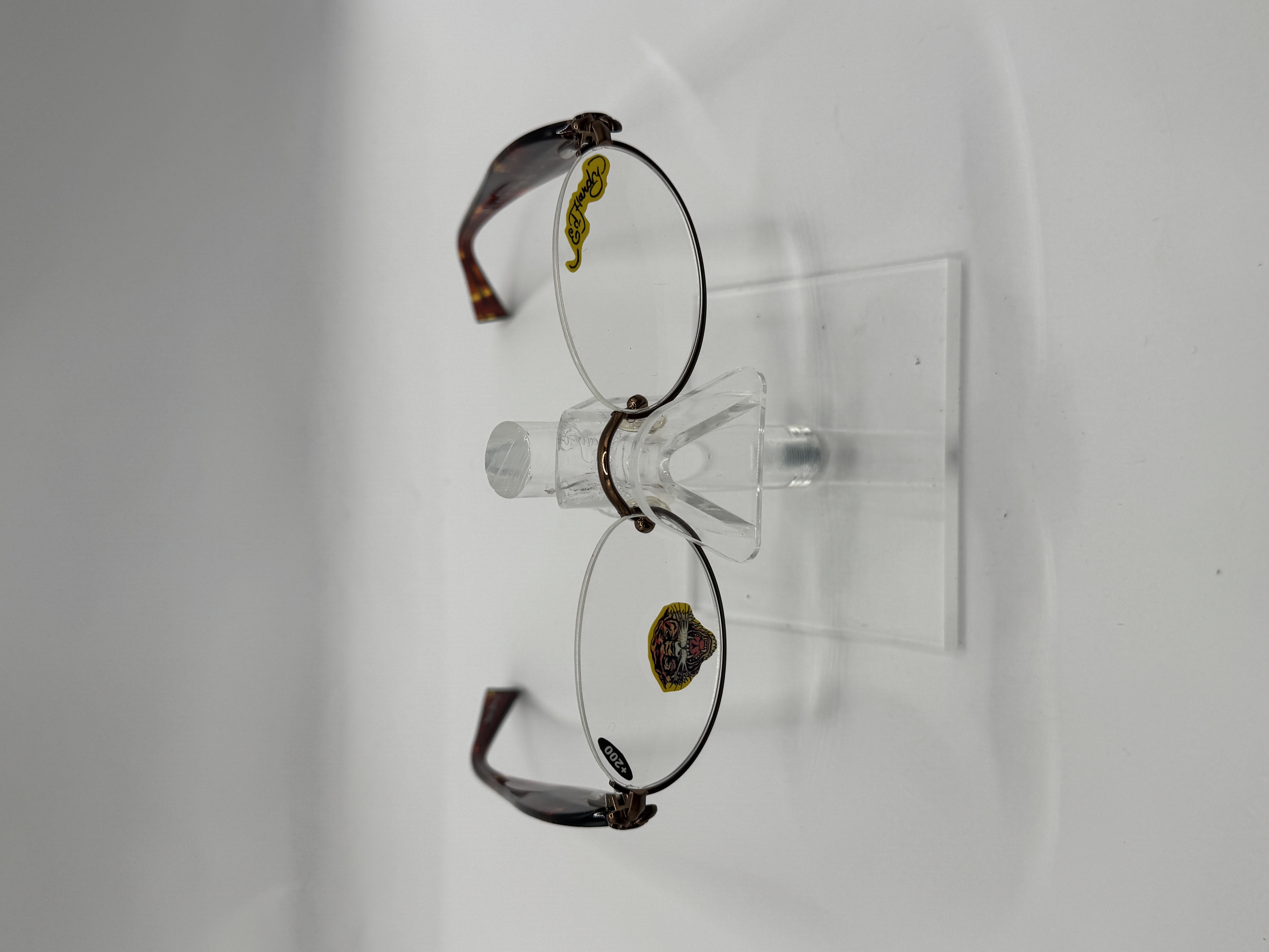 CLEARANCE ED HARDY EHR 202 TORTOISE